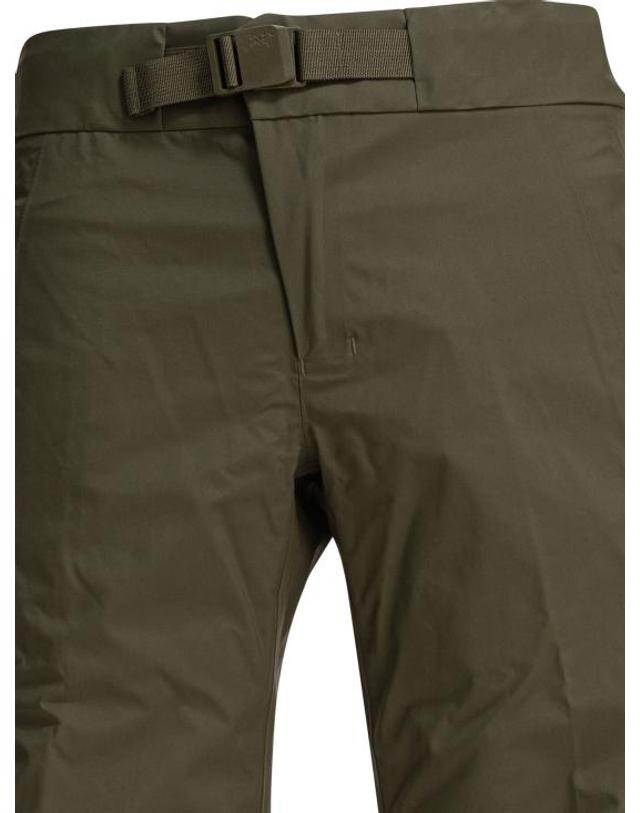 아크테릭스 [해외직구] 25FW 아크테릭스 스트레이트 팬츠 X000008489FISSILE INSULATED PANTTATSU Green 착용컷