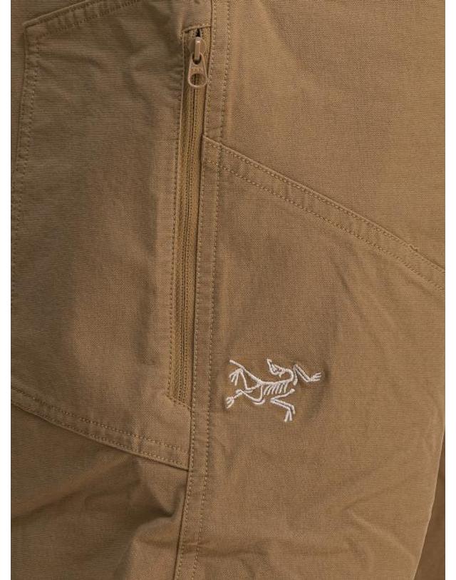 아크테릭스 [해외직구] 26SS 아크테릭스 크로닌 코튼 팬츠 X000009316CRONIN CTTN PCANVAS Brown 착용컷