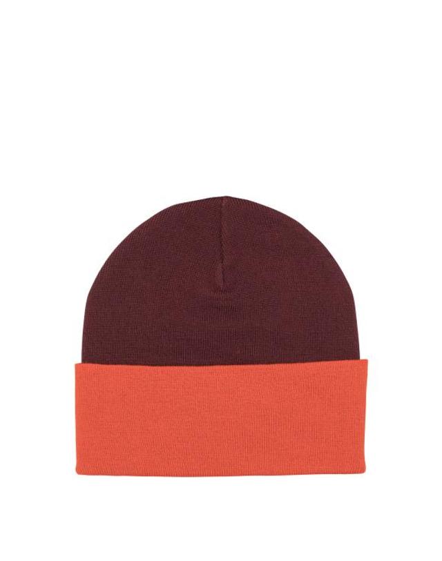 아크테릭스 [해외직구] 25FW 아크테릭스 비니 X000009931COLOUR BLOCK TOQUEMARS DINASTY Bordeaux 착용컷
