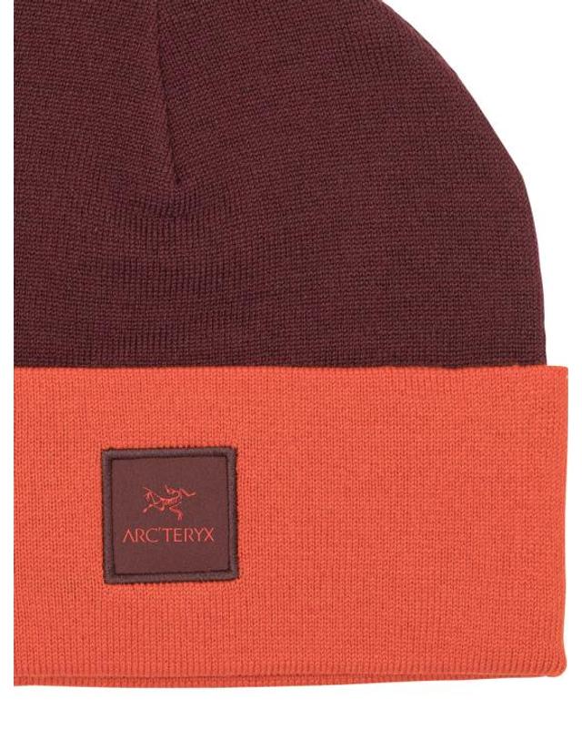 아크테릭스 [해외직구] 25FW 아크테릭스 비니 X000009931COLOUR BLOCK TOQUEMARS DINASTY Bordeaux 착용컷