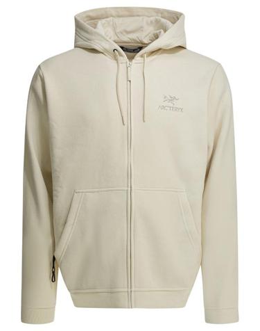 [해외직구] 26SS 아크테릭스 엠블럼 플리스 풀집 후디 X000009929EMBLEM FZ HDYSEA SALT Beige