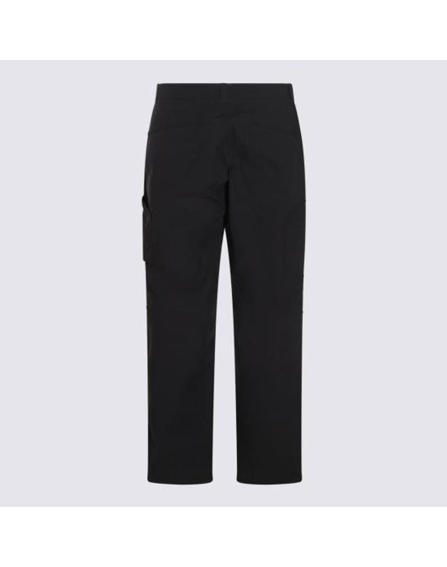 아크테릭스 [해외직구] 26FW 아크테릭스 크로닌 코튼 팬츠 X000009316 BLACK 착용컷