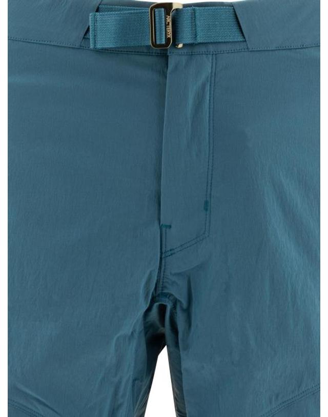 아크테릭스 [해외직구] 26FW 아크테릭스 감마 퀵드라이 숏팬츠 X000007184GAMMA QUICKSERENE G Blue 착용컷