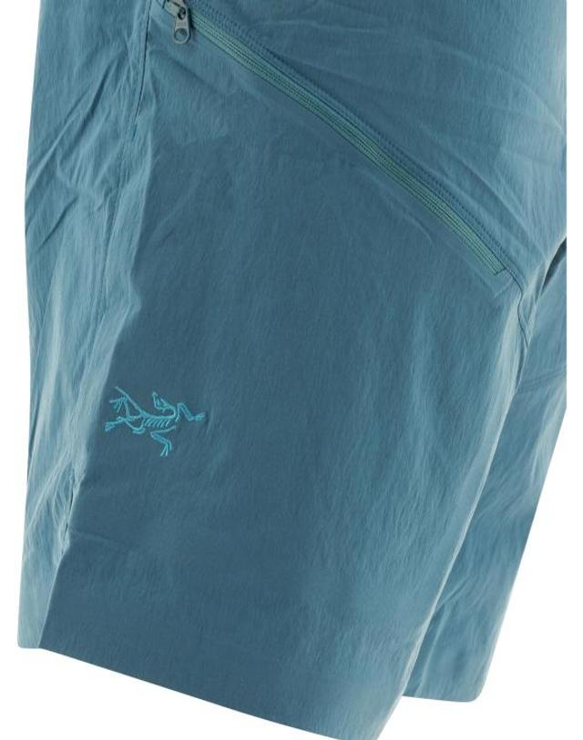 아크테릭스 [해외직구] 26FW 아크테릭스 감마 퀵드라이 숏팬츠 X000007184GAMMA QUICKSERENE G Blue 착용컷