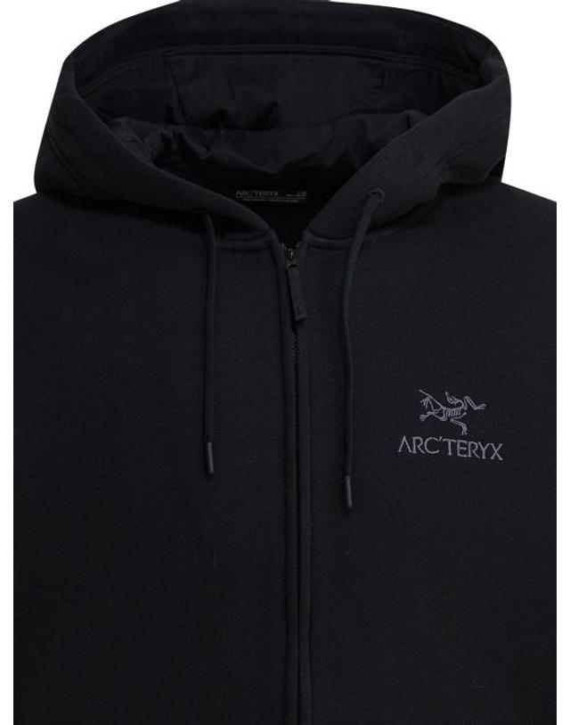 아크테릭스 [해외직구] 26FW 아크테릭스 엠블럼 플리스 풀집 후디 X000009929EMBLEM FZ HDYBLACK 착용컷