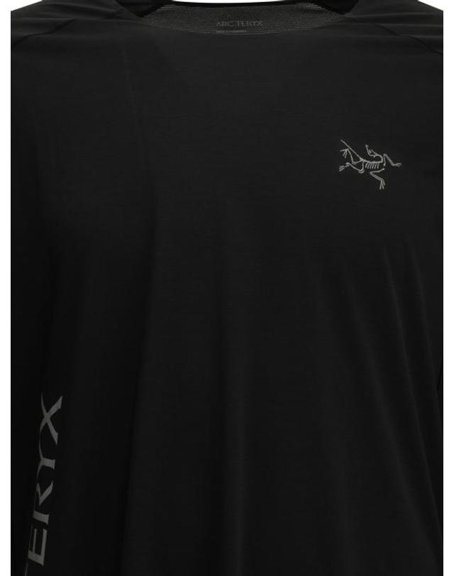 아크테릭스 [해외직구] 26FW 아크테릭스 탑 X000010730NORVAN DW LOGO LSBLACK 착용컷