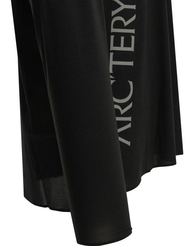 아크테릭스 [해외직구] 26FW 아크테릭스 탑 X000010730NORVAN DW LOGO LSBLACK 착용컷