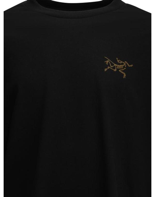 아크테릭스 [해외직구] 26FW 아크테릭스 탑 X000009714KRAGG CTN LS24K BLACK 착용컷