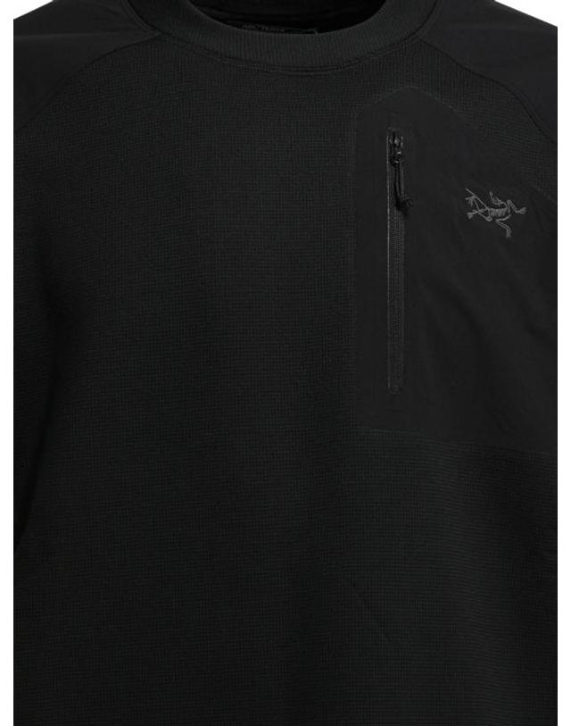 아크테릭스 [해외직구] 26FW 아크테릭스 긴팔 티셔츠 X000008454KONSEALBLACK A 착용컷