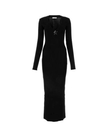 [해외직구] 24SS 아레아 롱 원피스 2401D14300 BLACK