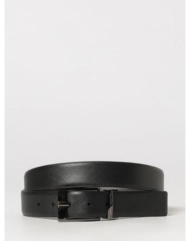 아르마니 [해외직구] 26SS 알마니 가죽 벨트 951060CC236 54120 Black