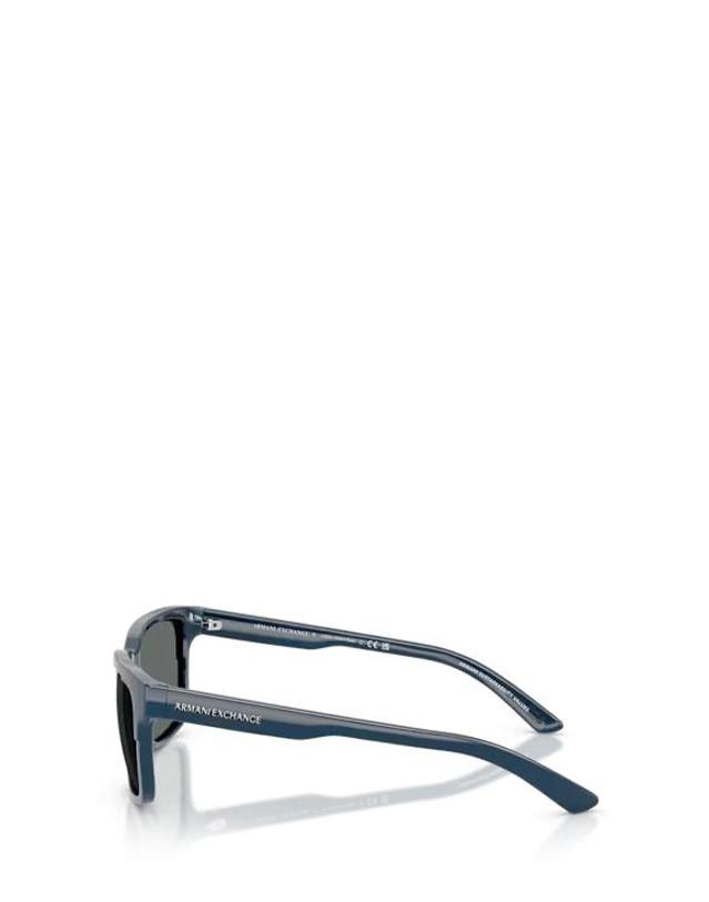 아르마니 [해외직구] 26FW 알마니 선글라스 AX4026S 840087 SHINY NAVY BLUE 착용컷