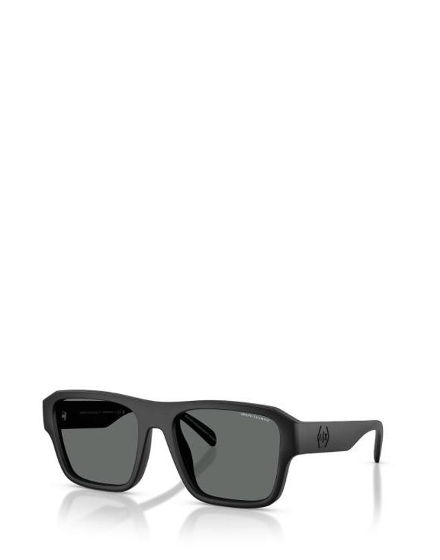 아르마니 [해외직구] 26FW 알마니 선글라스 AX4154SU 807887 MATTE BLACK 착용컷