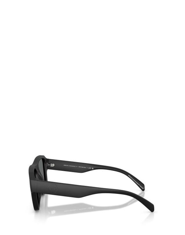 아르마니 [해외직구] 26FW 알마니 선글라스 AX4154SU 807887 MATTE BLACK 착용컷