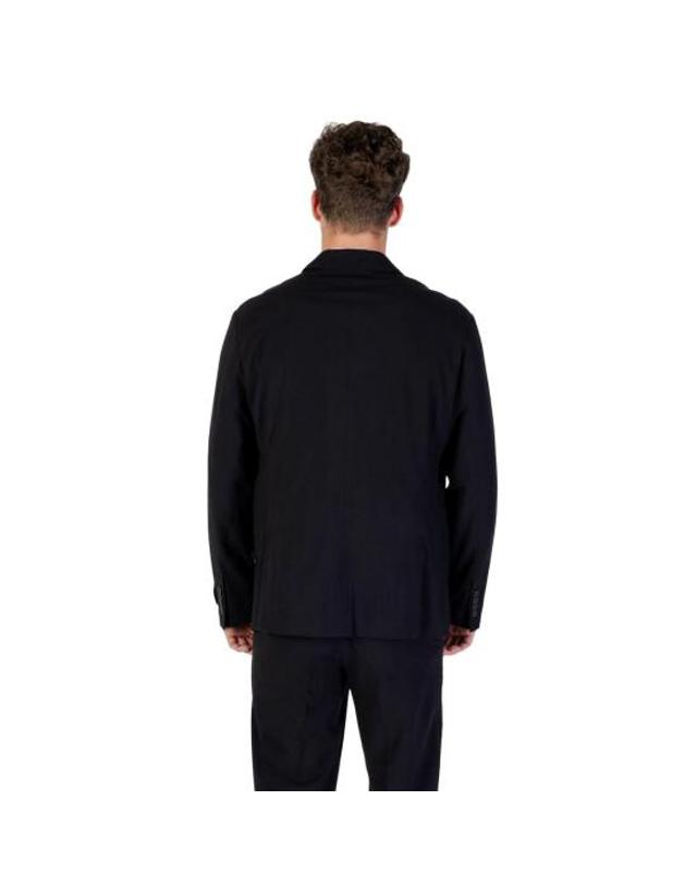 아르마니 [해외직구] 25FW 알마니 자켓 AR16847100009RO BLACK 착용컷