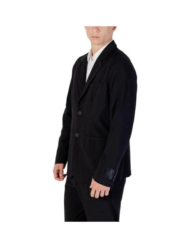 아르마니 [해외직구] 25FW 알마니 자켓 AR16847100009RO BLACK 착용컷
