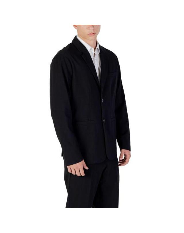 아르마니 [해외직구] 25FW 알마니 자켓 AR16847100009RO BLACK 착용컷