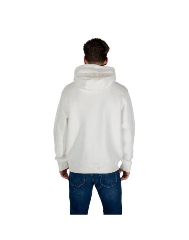 아르마니 [해외직구] 26SS 알마니 후드 티셔츠 AR15947300143RO WHITE 착용컷