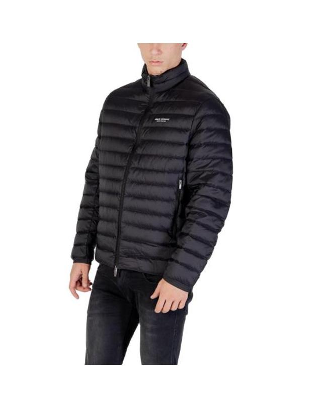 아르마니 [해외직구] 26SS 알마니 패딩 AR16849700009RO BLACK 착용컷