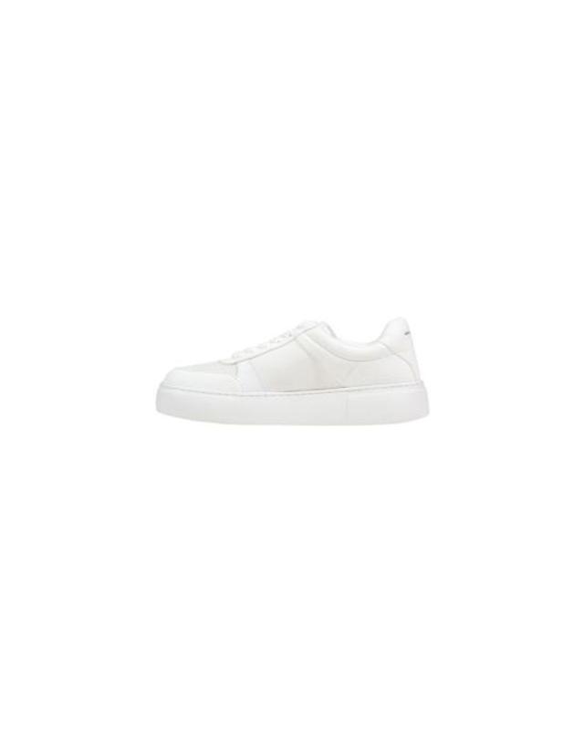 아르마니 [해외직구] 26SS 알마니 스니커즈 AR18707500008RO WHITE 착용컷