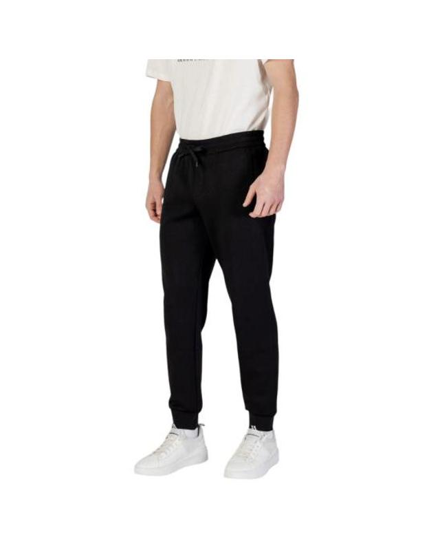 아르마니 [해외직구] 26SS 알마니 트레이닝 조거 팬츠 AR15947600009RO BLACK 착용컷
