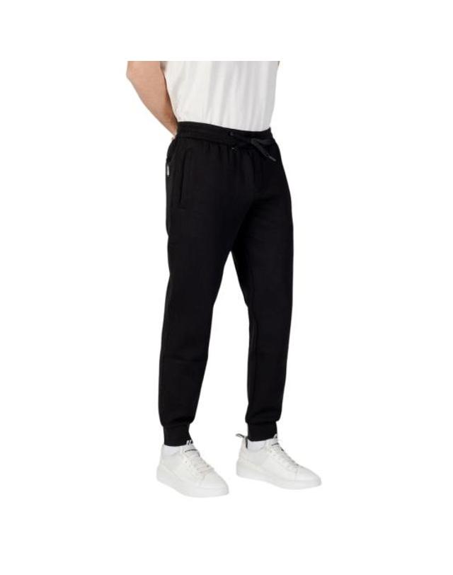 아르마니 [해외직구] 26SS 알마니 트레이닝 조거 팬츠 AR15947600009RO BLACK 착용컷