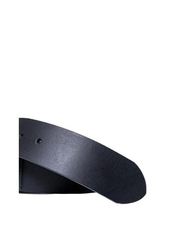 아르마니 [해외직구] 26SS 알마니 벨트 AR5409200009RO BLACK 착용컷