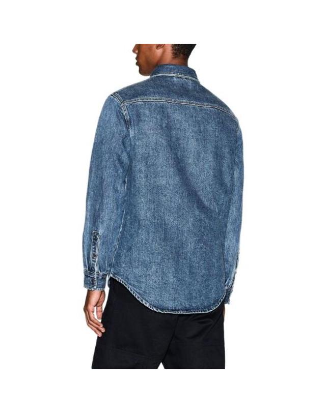 아르마니 [해외직구] 25FW 알마니 셔츠 AR16841500176RO BLUE 착용컷