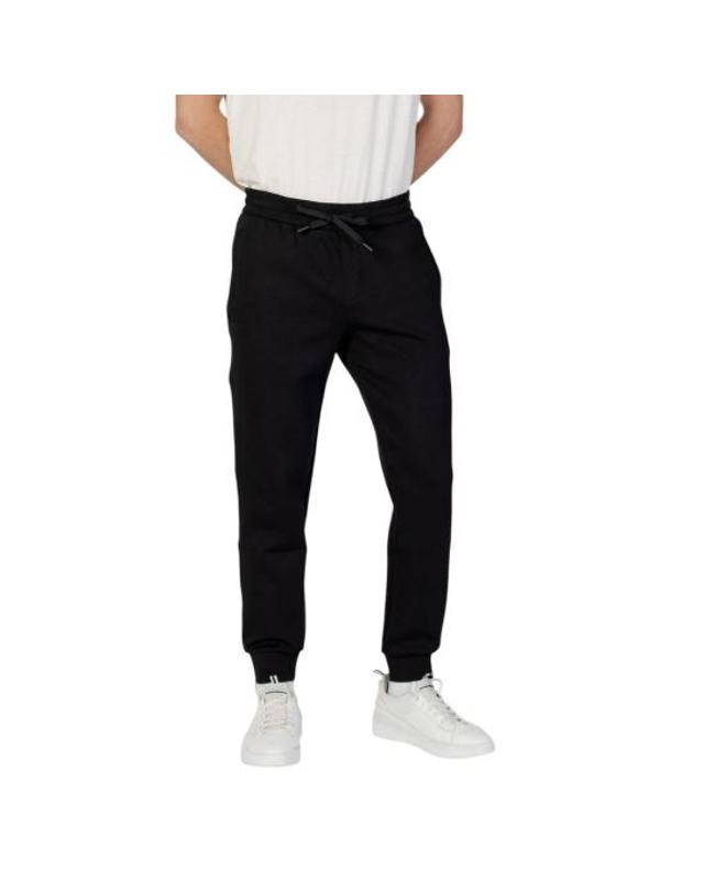 아르마니 [해외직구] 26SS 알마니 트레이닝 조거 팬츠 AR15947600009RO BLACK 착용컷