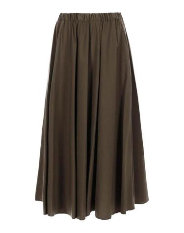 [해외직구] 26SS 아스페시 롱 스커트 2289P07601237 Dark Green