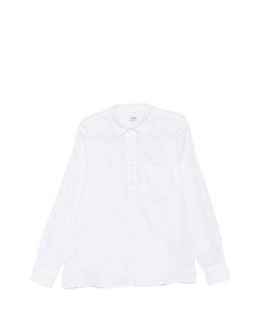 [해외직구] 26SS 아스페시 긴팔 셔츠 S6 A CE65C19585072 WHITE