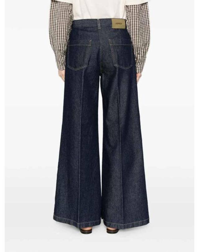 아스페시 [해외직구] 26SS 아스페시 스트레이트 팬츠 160DENIM Denim 착용컷
