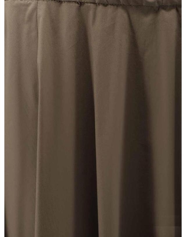 아스페시 [해외직구] 26SS 아스페시 롱 스커트 2289P07601237 Dark Green 착용컷