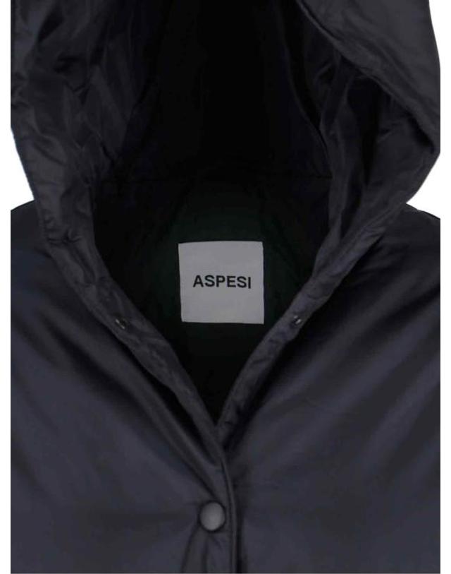 아스페시 [해외직구] 26FW 아스페시 자켓 4N11 796196241 Black 착용컷