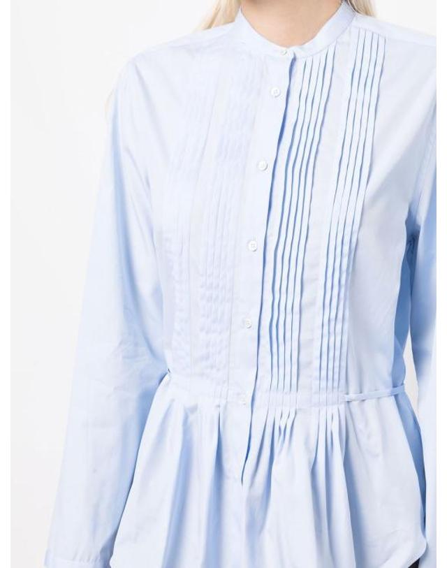 아스페시 [해외직구] 26SS 아스페시 블라우스 S6 G 5446C11807126 LIGHT BLUE 착용컷