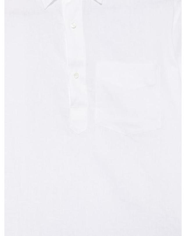 아스페시 [해외직구] 26SS 아스페시 긴팔 셔츠 S6 A CE65C19585072 WHITE 착용컷