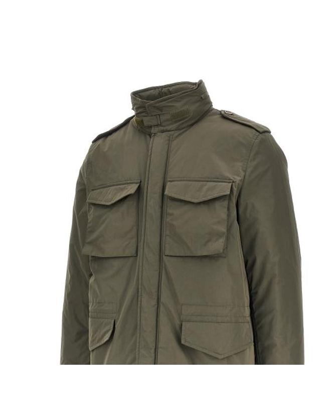 아스페시 [해외직구] 26FW 아스페시 패딩 2I17G703 Green 착용컷