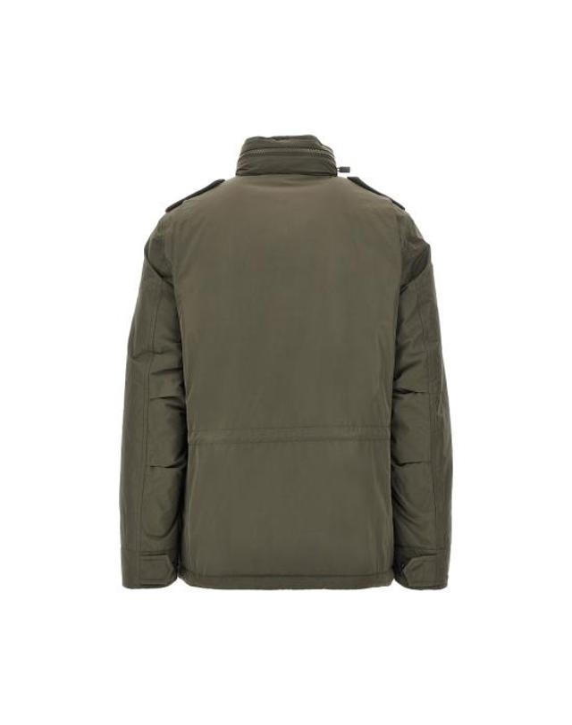 아스페시 [해외직구] 26FW 아스페시 패딩 2I17G703 Green 착용컷