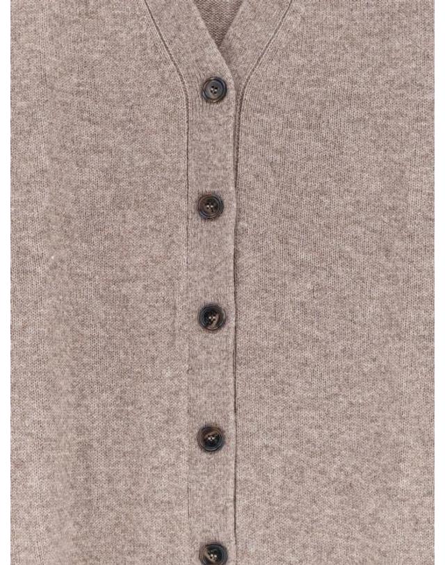 아스페시 [해외직구] 26FW 아스페시 가디건 32523831 01075 Grey 착용컷
