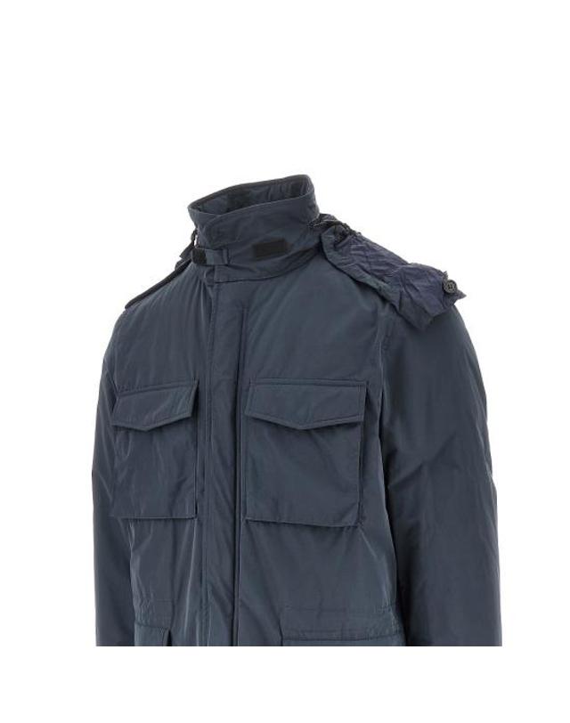 아스페시 [해외직구] 26FW 아스페시 패딩 2I17G703 Blue 착용컷