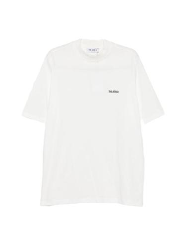 [해외직구] 26FW 디 아티코 반팔 티셔츠 261WCT00360JJJ025AA001 White