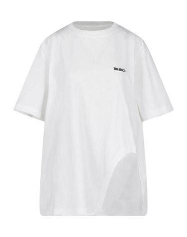 [해외직구] 26FW 디 아티코 반팔 티셔츠 261WCT00350JJJ025AA001 WHITE