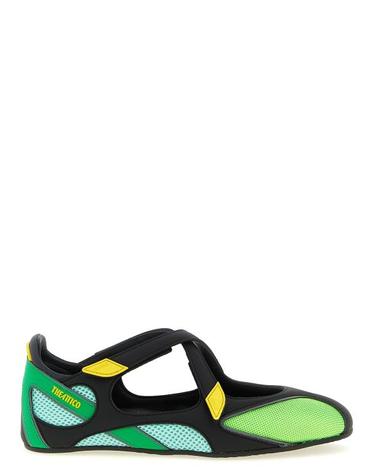 [해외직구] 26SS 디 아티코 플랫 슈즈 TH326235BM GREEN