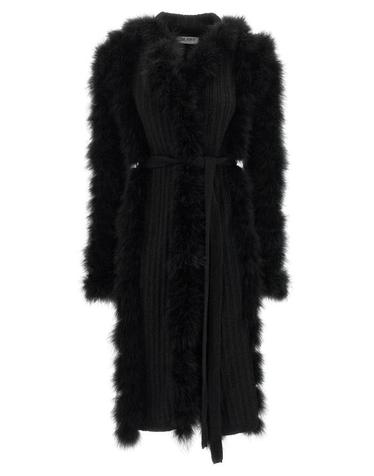 [해외직구] 디 아티코 코트 LD261WCC00100KMX007FS100 BLACK