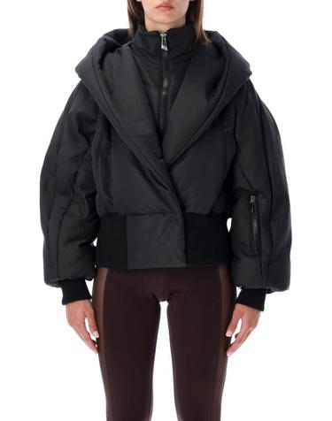 [해외직구] 26FW 디 아티코 숏패딩 WCB00117CCP111AA 100 BLACK