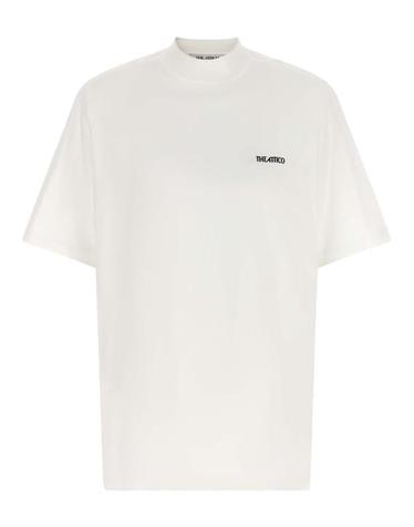 [해외직구] 26FW 디 아티코 폴로 티셔츠 TH337670BM WHITE