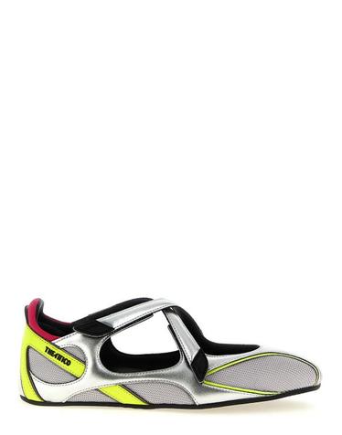 [해외직구] 디 아티코 플랫 슈즈 LD260WSH00871465 WHITE