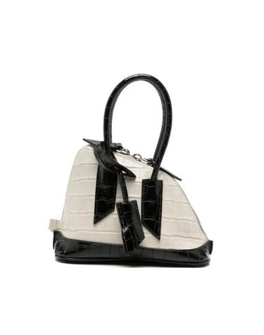 [해외직구] 26FW 디 아티코 토트백 CAPWAH00067 LBT155PR 835 NEUTRALS BLACK