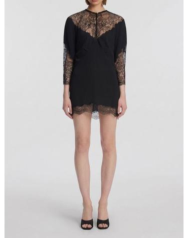 [해외직구] 26FW 디 아티코 숏 원피스 261WCA00517MIX123AA 100 Black