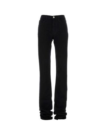 [해외직구] 26SS 디 아티코 데님 팬츠 260WCP00214DDS002AA 100 Black